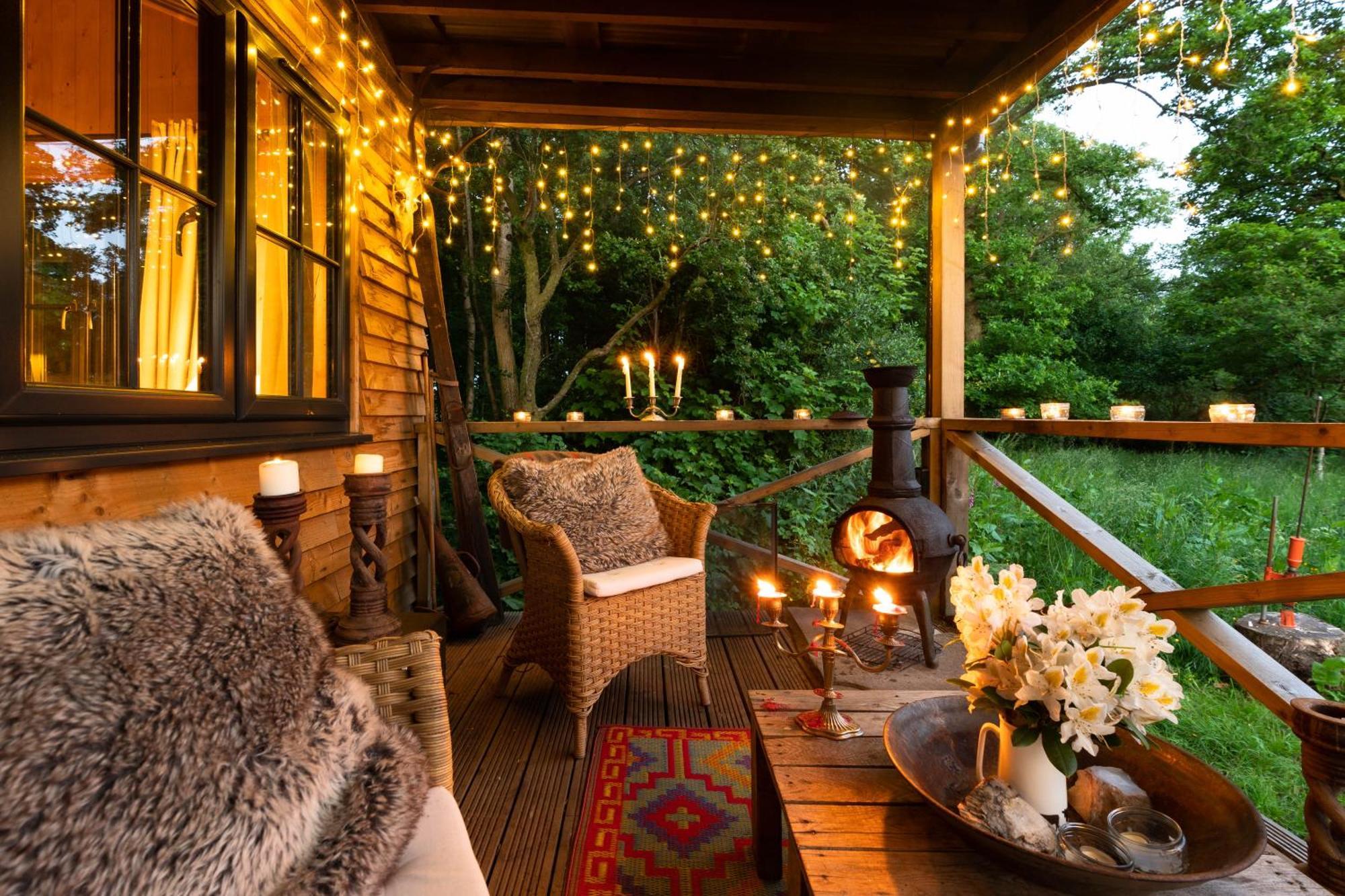 Off-Grid Relaxing Getaway At The Captain'S Rest Clachan of Campsie Exterior photo