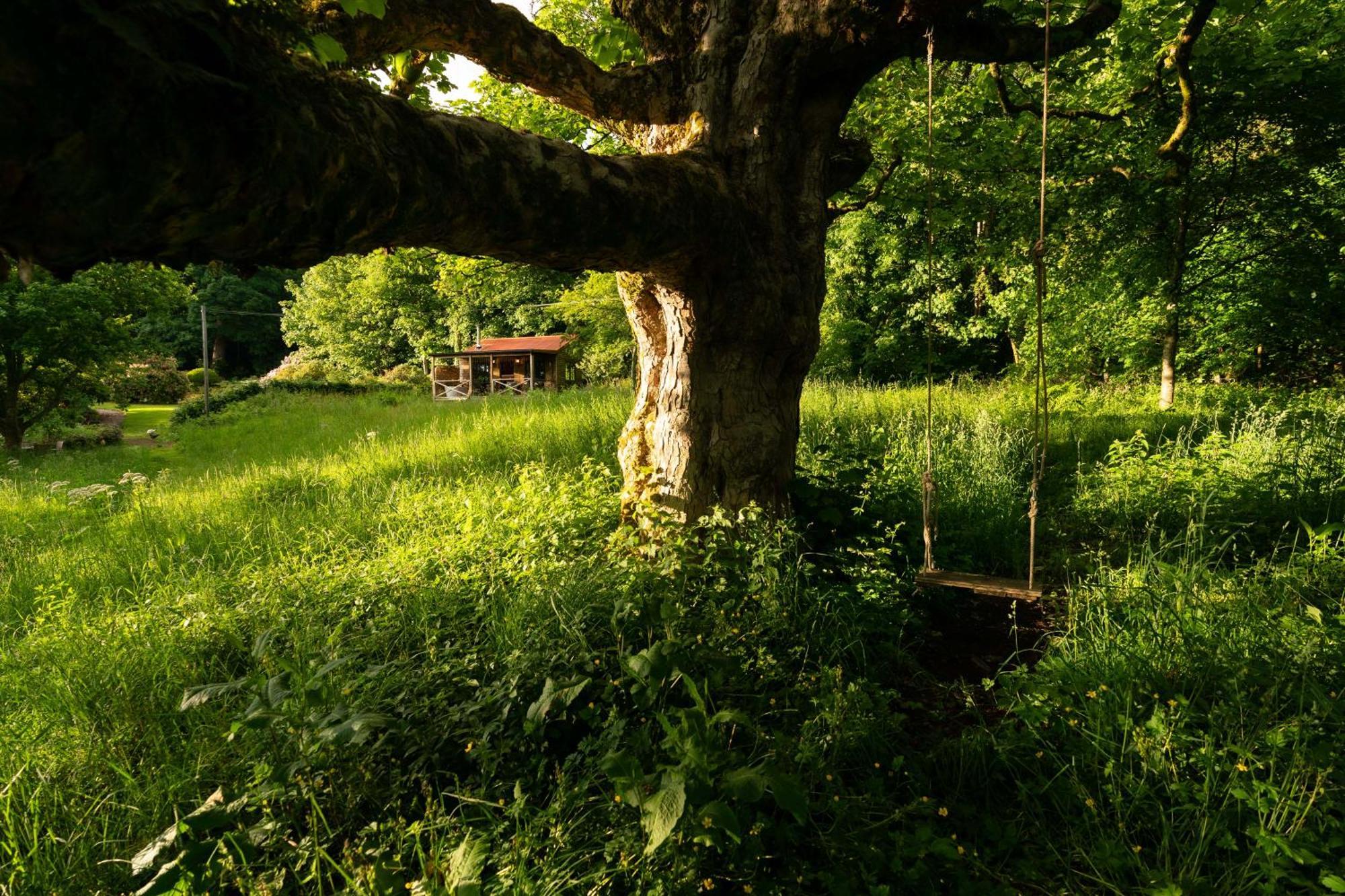 Off-Grid Relaxing Getaway At The Captain'S Rest Clachan of Campsie Exterior photo